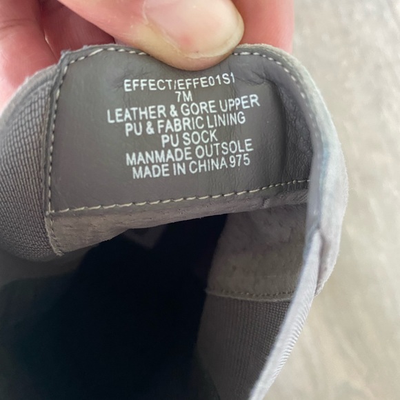 💥PRICE⬇️
STEVE MADDEN - Effect Grey Ankle Booties - 7M - - Picture 6 of 10